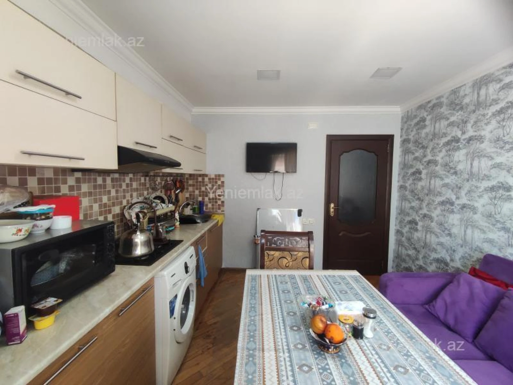 Satılır 2 otaqlı yeni tikili 77 m²