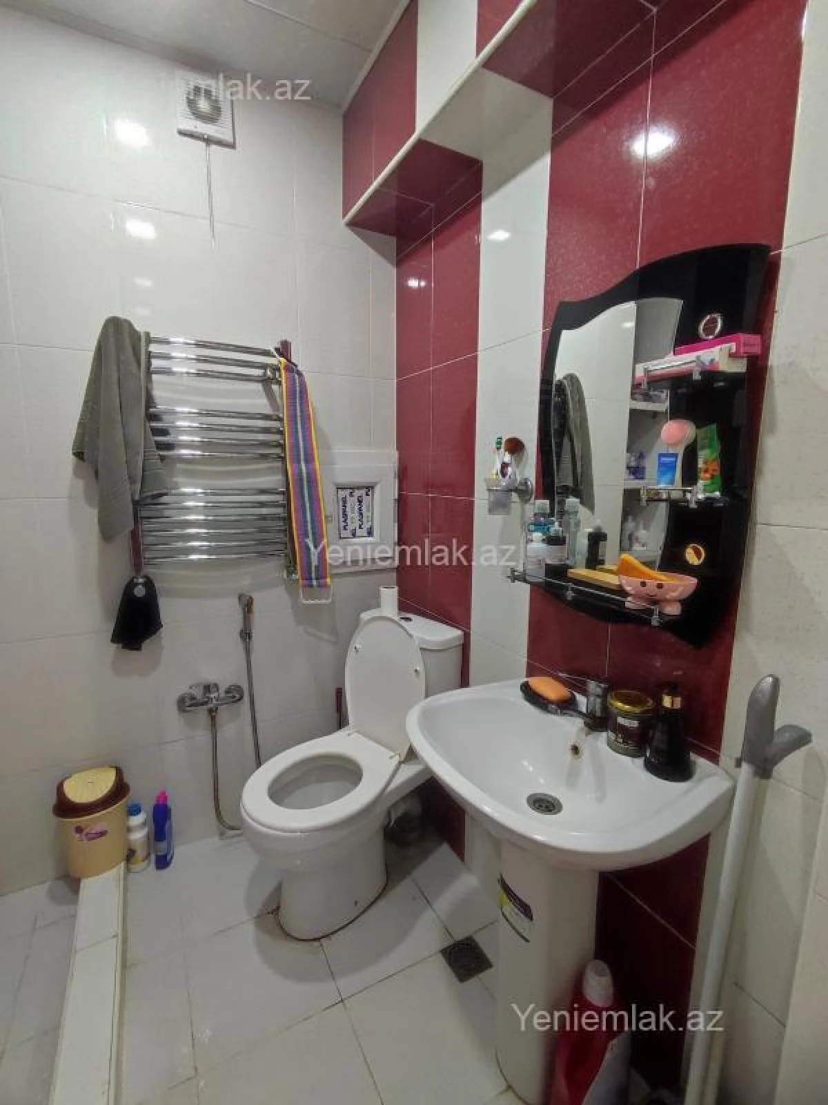 Satılır 2 otaqlı yeni tikili 77 m²