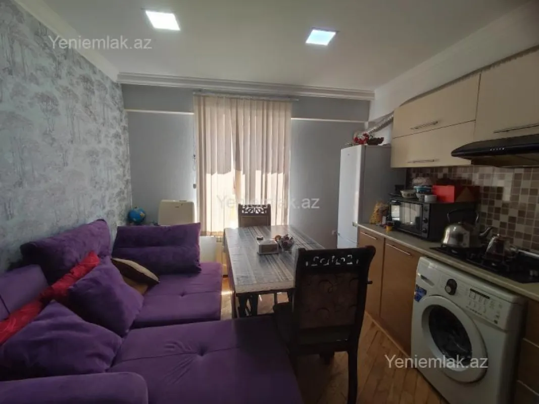 Satılır 2 otaqlı yeni tikili 77 m²