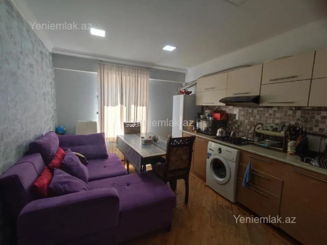 Satılır 2 otaqlı yeni tikili 77 m²