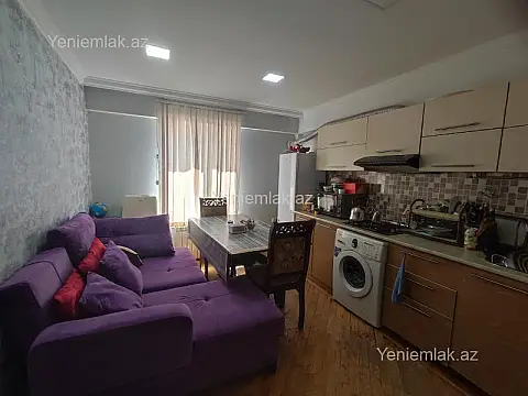 Satılır 2 otaqlı yeni tikili 77 m²