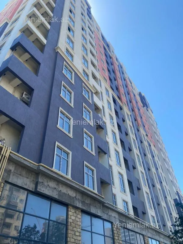 Satılır 3 otaqlı yeni tikili 87 m²