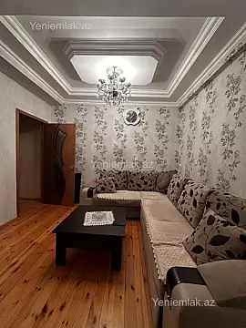 Satılır 2 otaqlı yeni tikili 72 m²