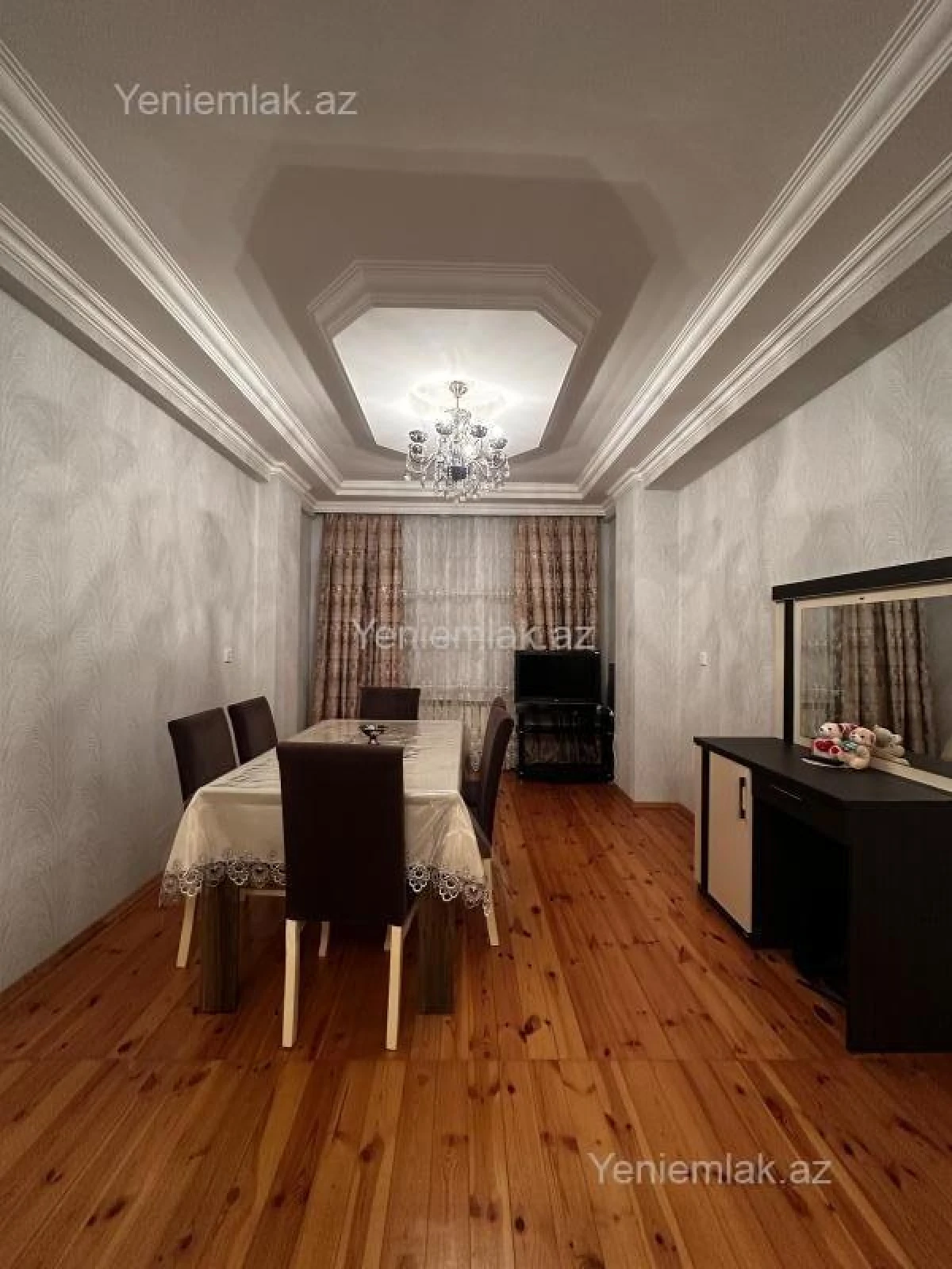 Satılır 2 otaqlı yeni tikili 72 m²