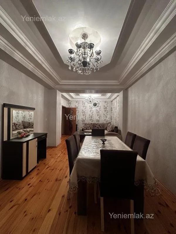 Satılır 2 otaqlı yeni tikili 72 m²