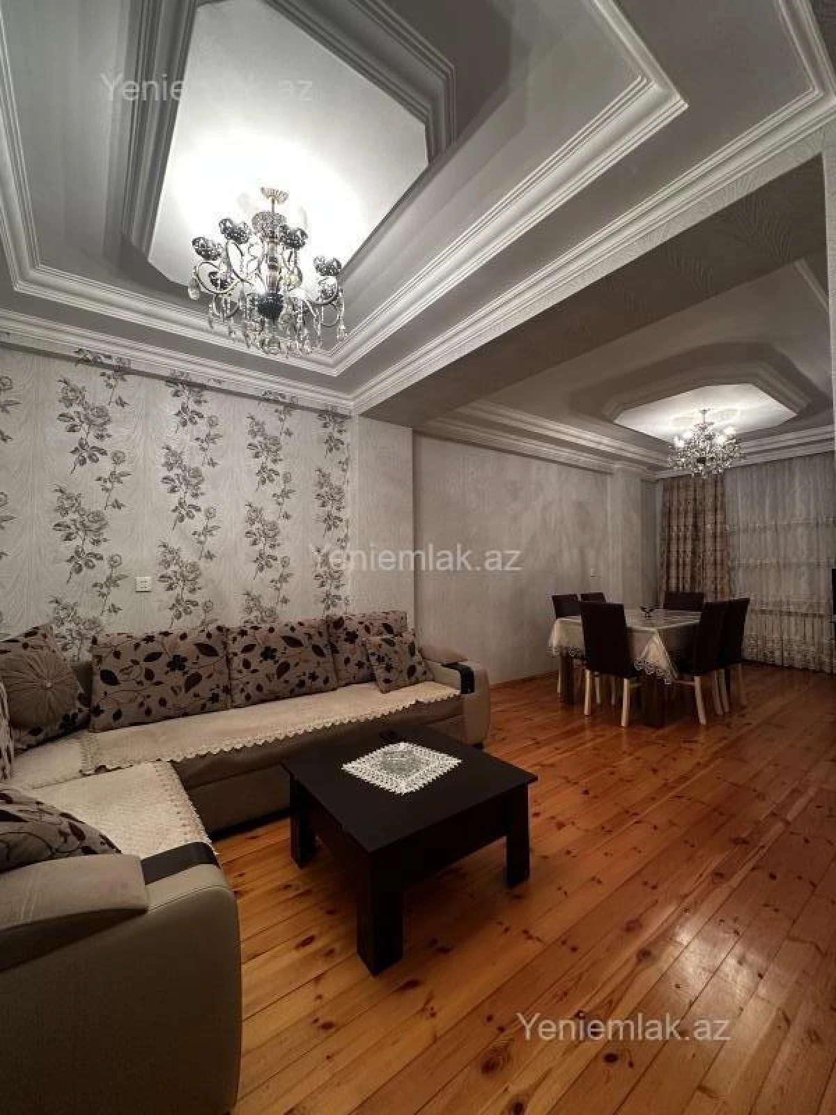 Satılır 2 otaqlı yeni tikili 72 m²