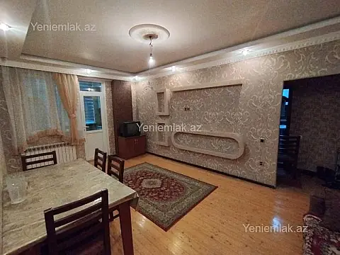 Satılır 3 otaqlı yeni tikili 70 m² — Xırdalan 3 otaq 70.00 m²