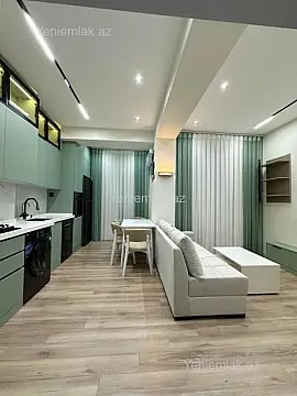 Satılır 3 otaqlı yeni tikili 85 m² — Bakı, Nizami 3 otaq 85.00 m²