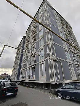 Satılır 1 otaqlı yeni tikili 52 m² — Abşeron, Masazır 1 otaq 52.00 m²