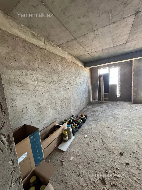 Satılır 1 otaqlı yeni tikili 52 m²