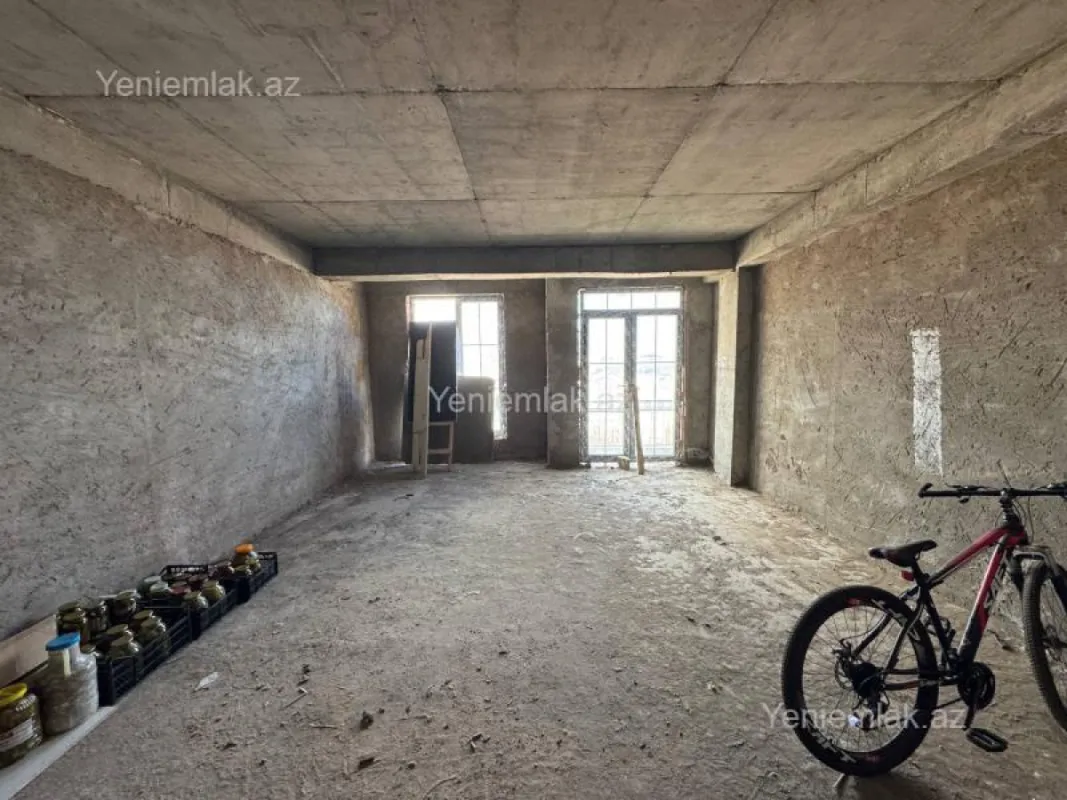 Satılır 1 otaqlı yeni tikili 52 m²