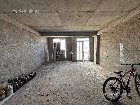 Satılır 1 otaqlı yeni tikili 52 m²