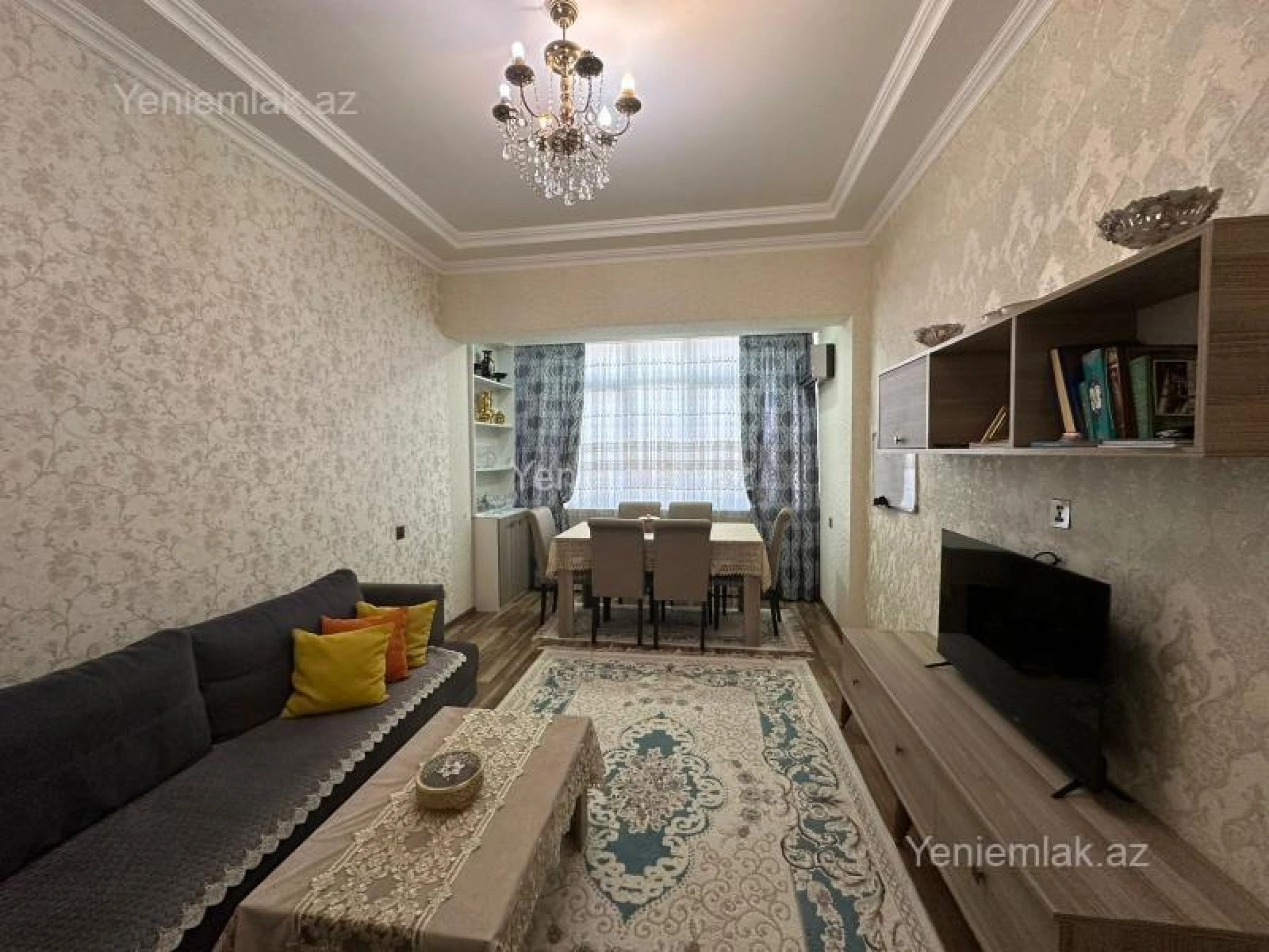 Satılır 3 otaqlı yeni tikili 75 m²