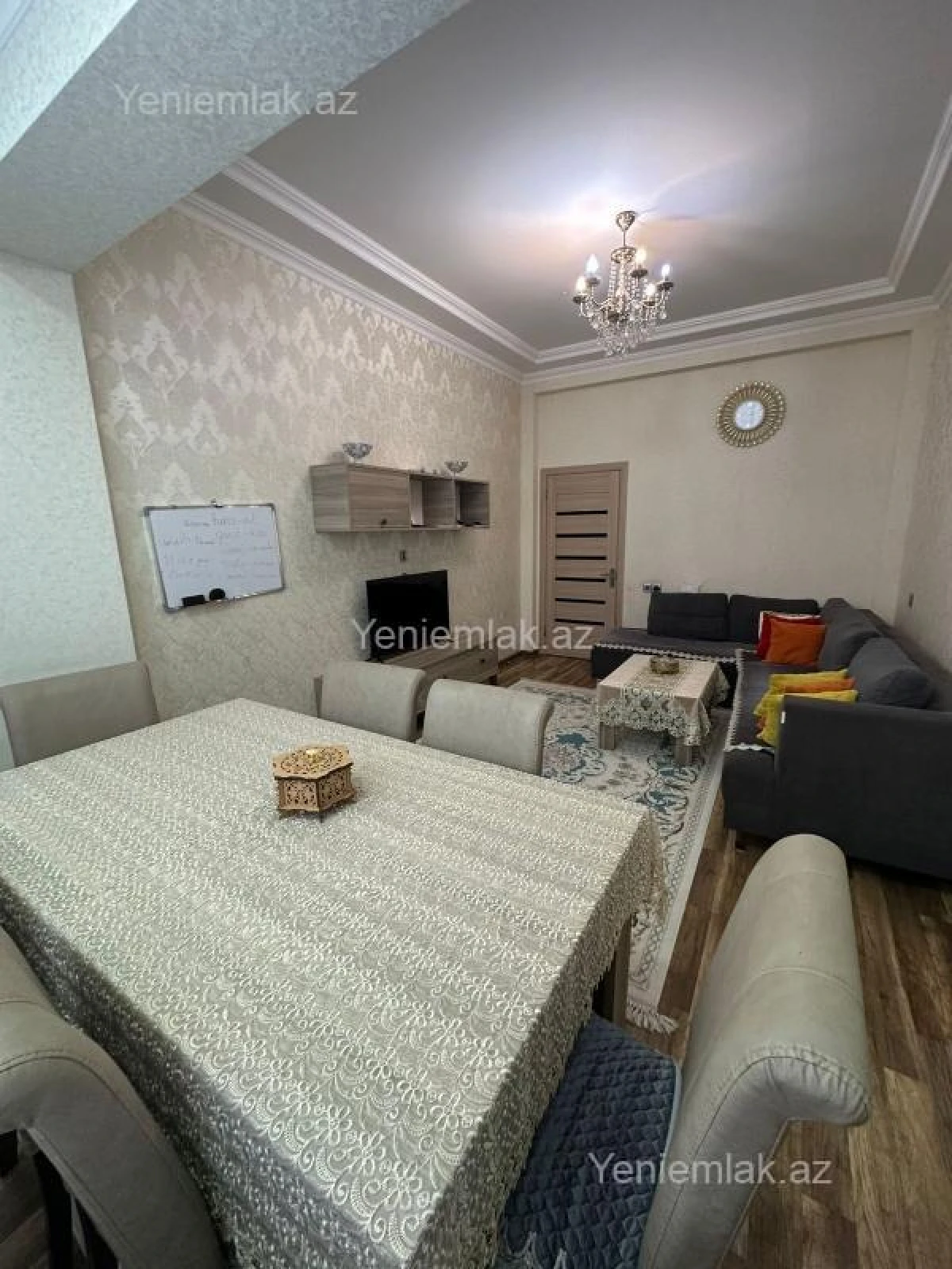 Satılır 3 otaqlı yeni tikili 75 m²