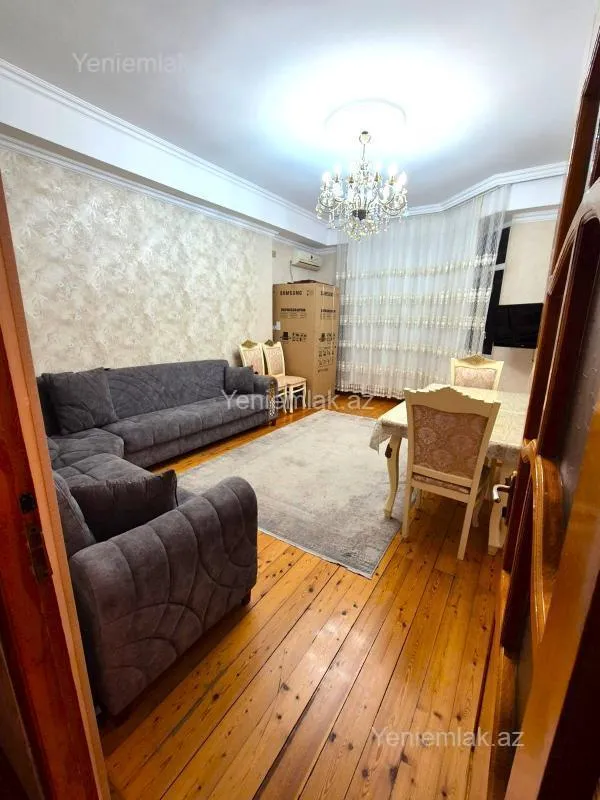 Satılır 3 otaqlı yeni tikili 95 m²