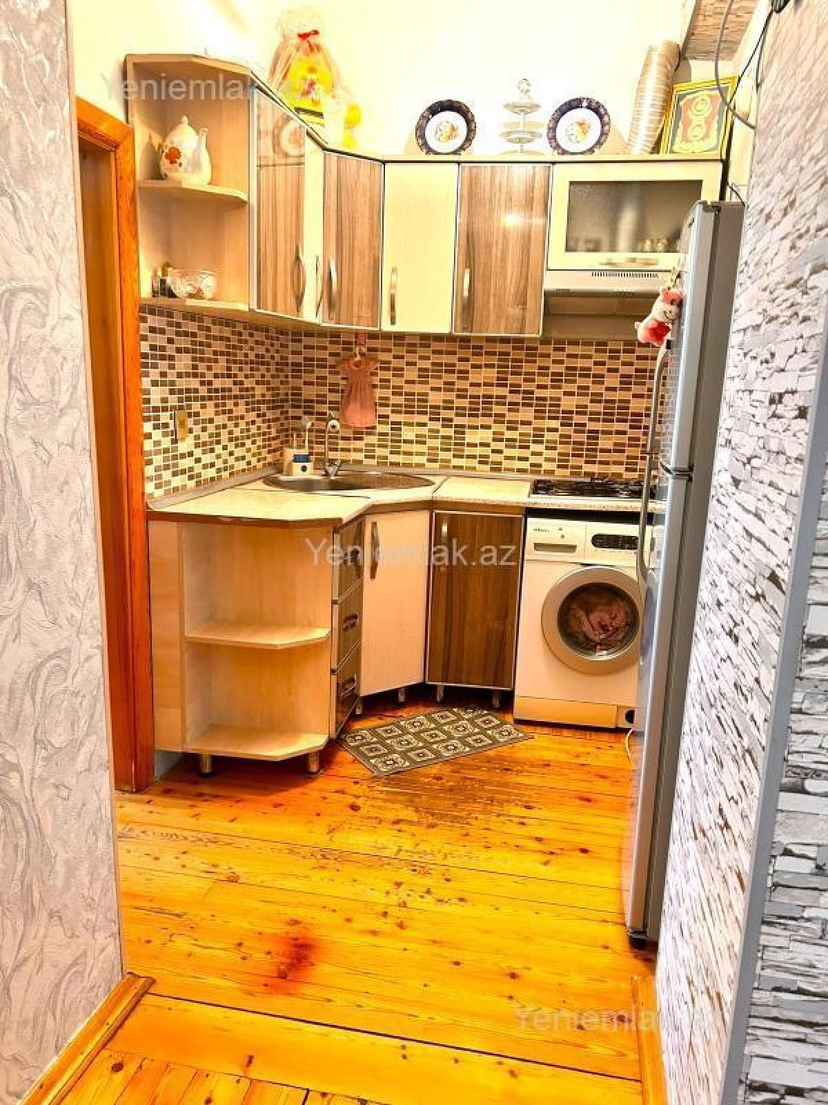 Satılır 3 otaqlı yeni tikili 95 m²