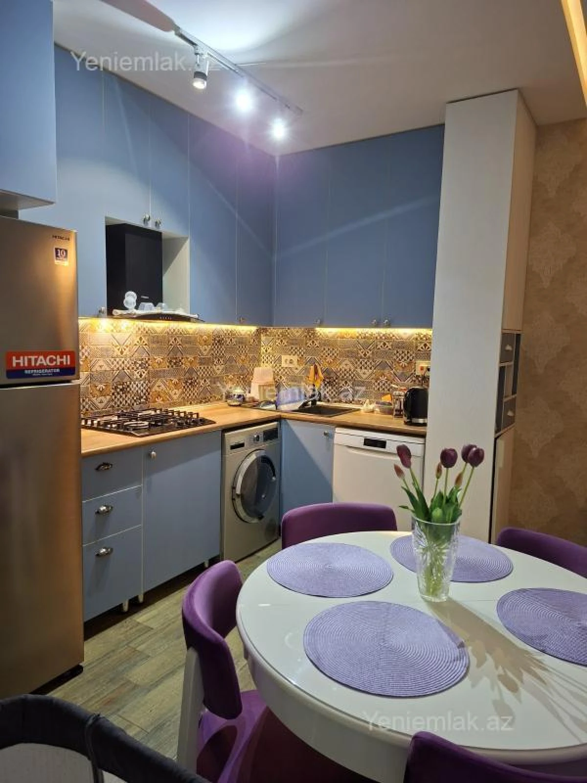 Satılır 2 otaqlı yeni tikili 55 m²