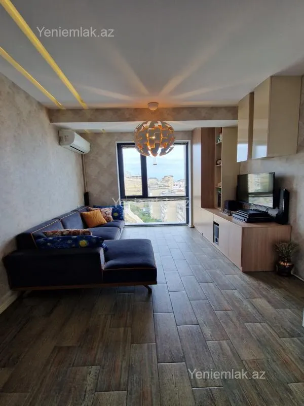 Satılır 2 otaqlı yeni tikili 55 m²