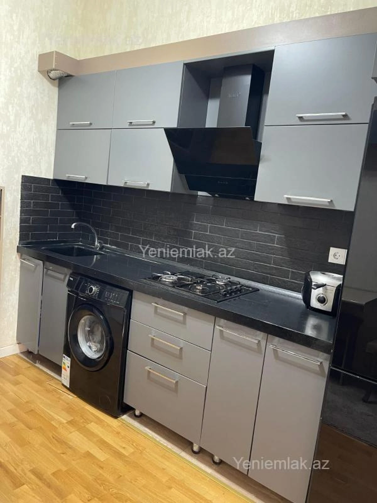 Satılır 2 otaqlı yeni tikili 62 m²