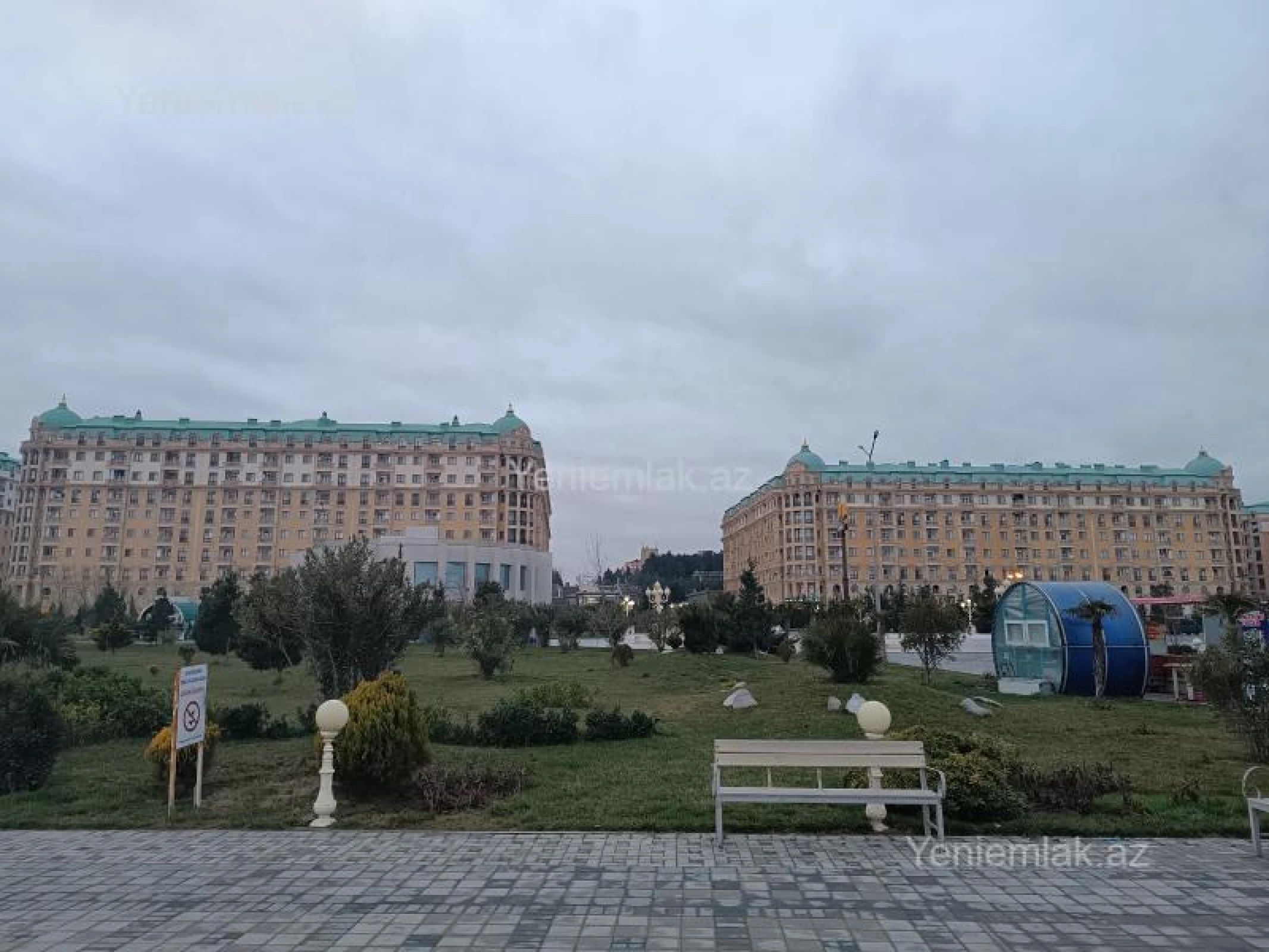 Satılır 2 otaqlı yeni tikili 62 m²