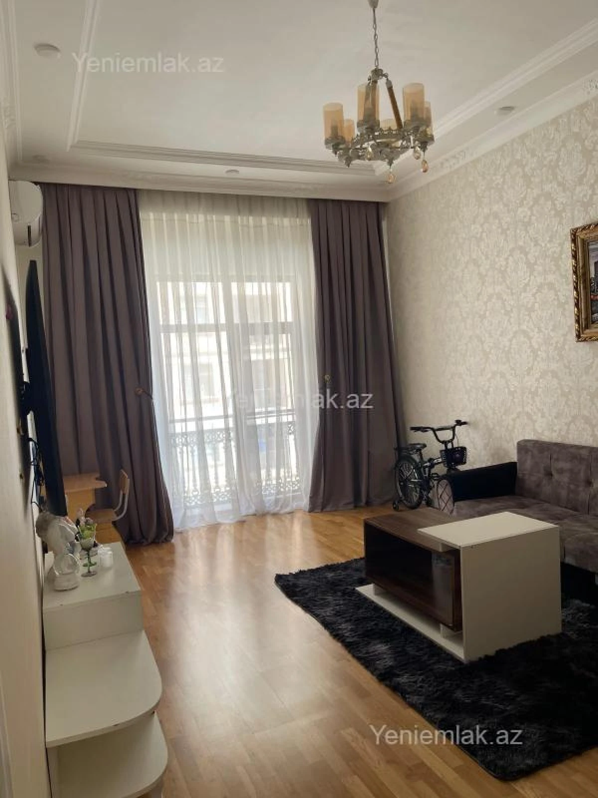 Satılır 2 otaqlı yeni tikili 62 m²