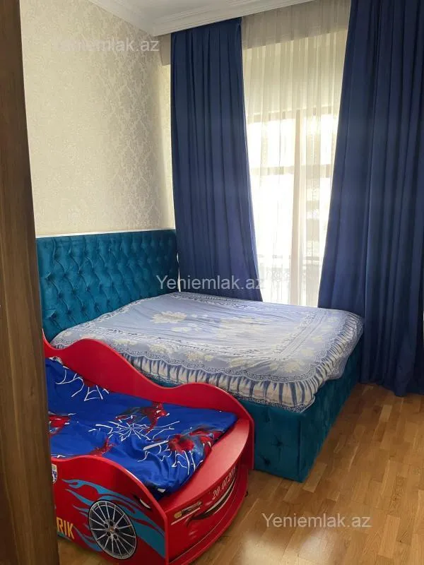 Satılır 2 otaqlı yeni tikili 62 m²
