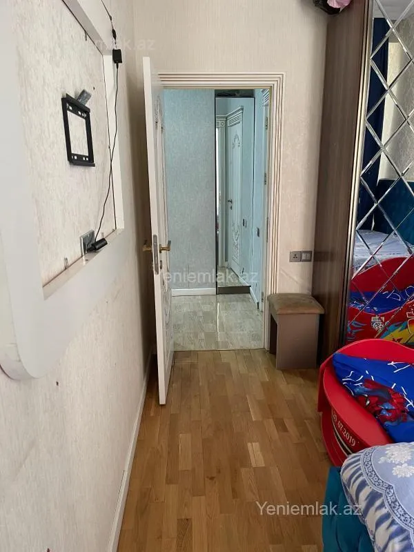 Satılır 2 otaqlı yeni tikili 62 m²