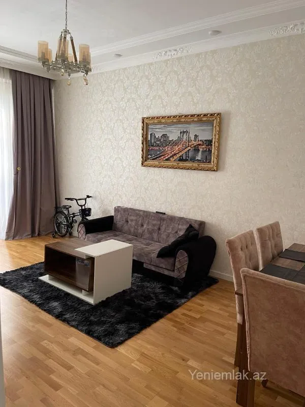 Satılır 2 otaqlı yeni tikili 62 m²
