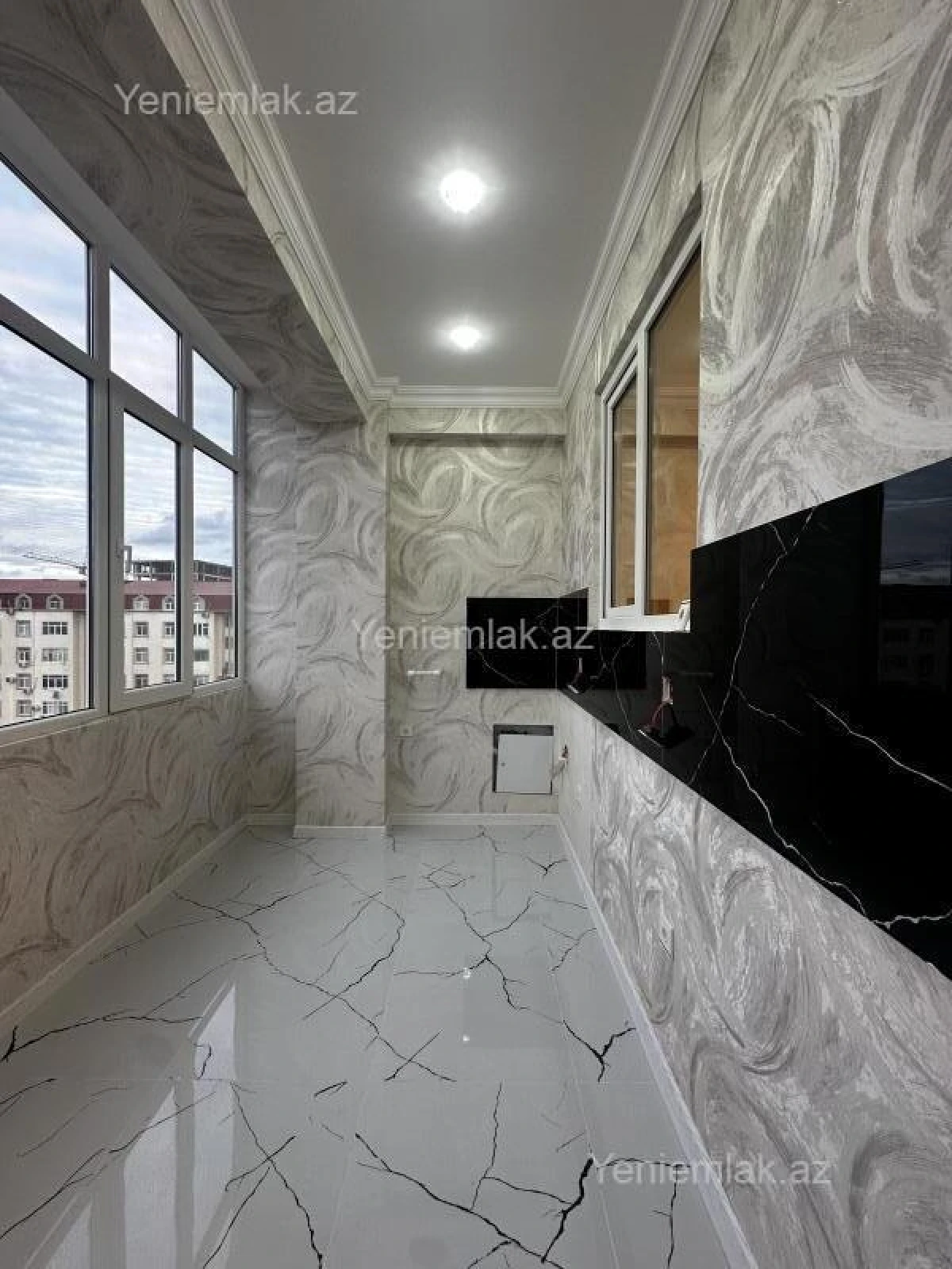 Satılır 2 otaqlı yeni tikili 57 m²