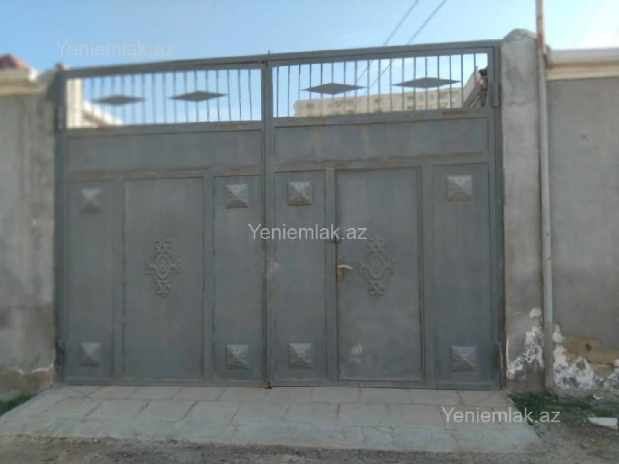 Satılır 4 otaqlı həyət evi 110 m²