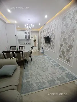 Satılır 4 otaqlı yeni tikili 108 m²