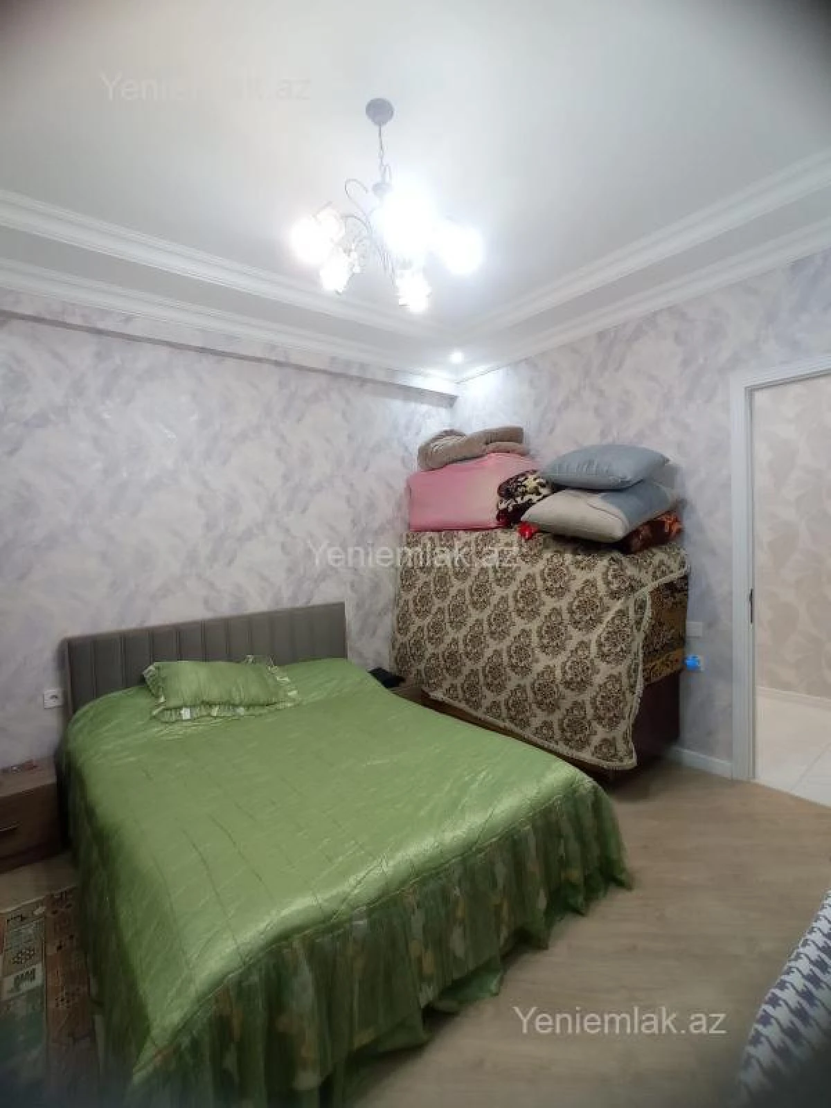 Satılır 4 otaqlı yeni tikili 108 m²