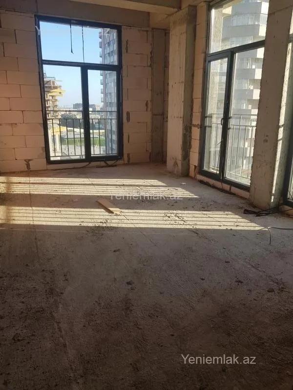 Satılır 4 otaqlı yeni tikili 166 m²