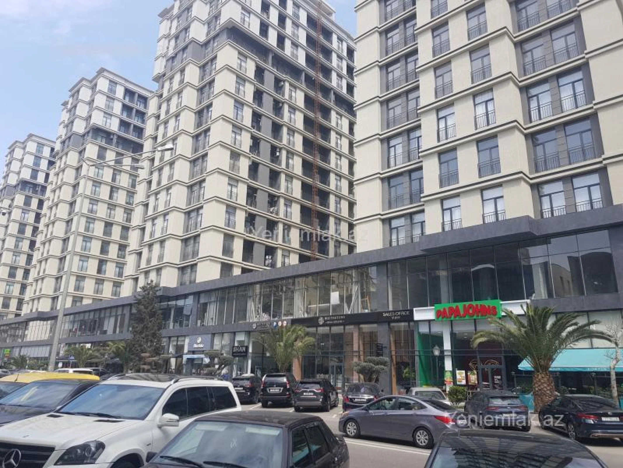 Satılır 4 otaqlı yeni tikili 166 m²