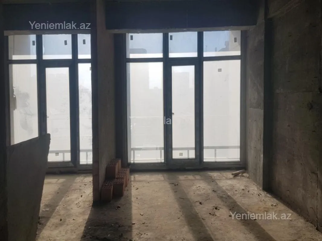 Satılır 4 otaqlı yeni tikili 166 m²