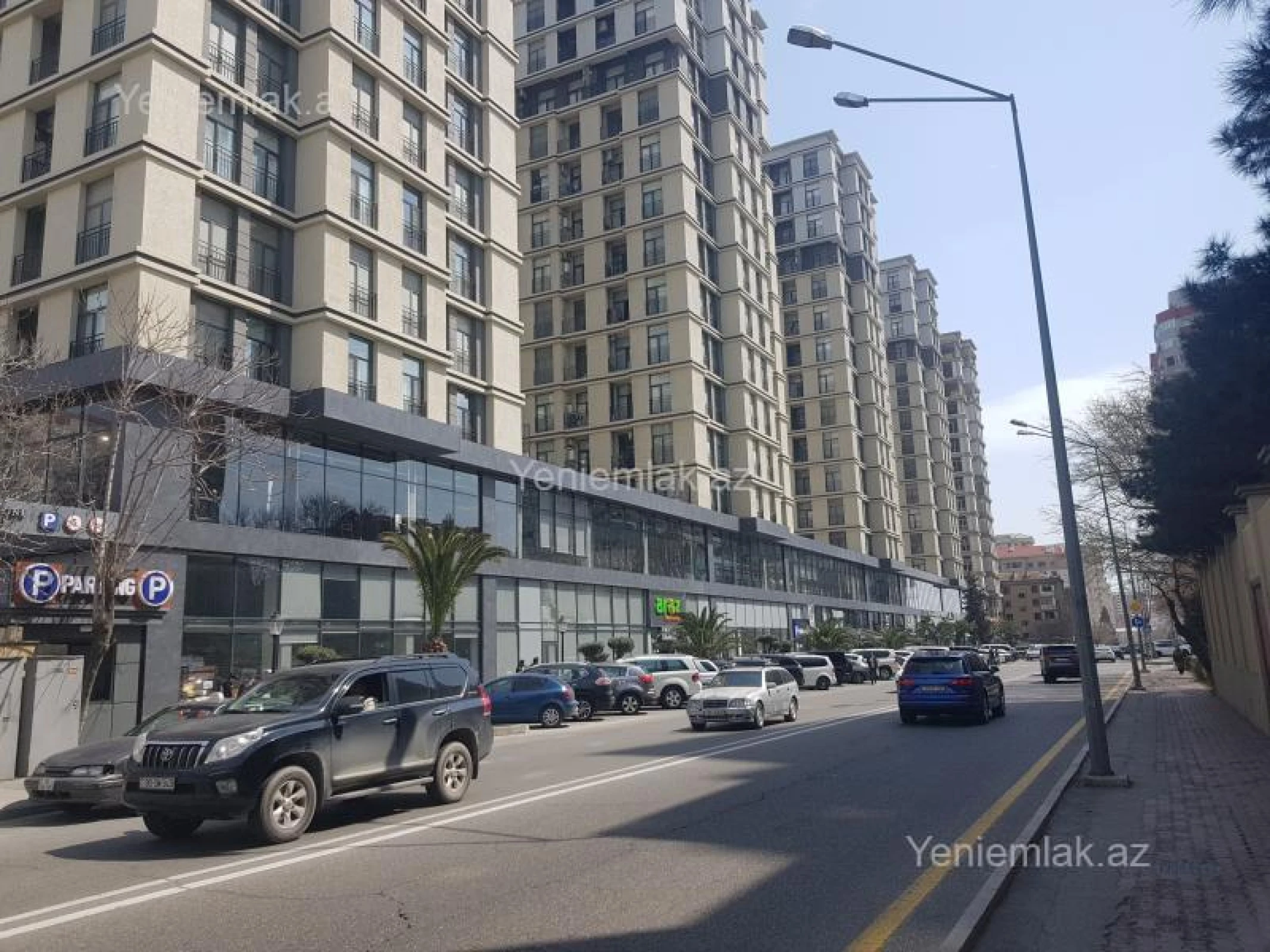 Satılır 4 otaqlı yeni tikili 166 m²