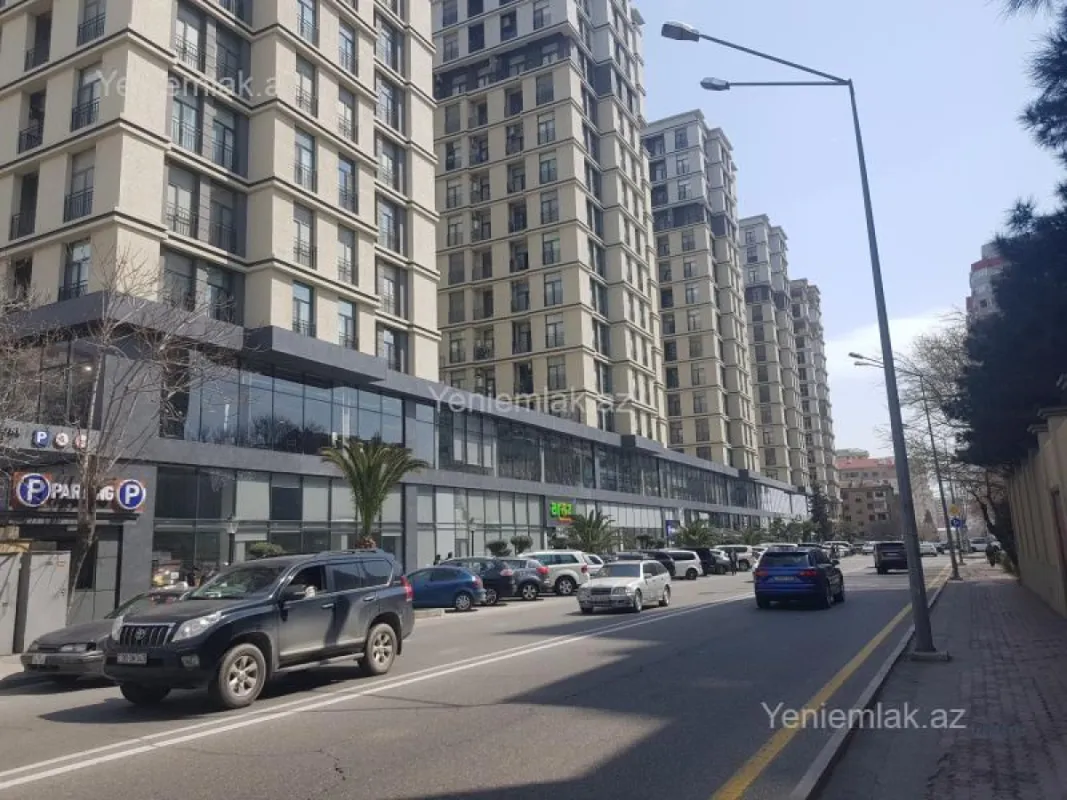 Satılır 4 otaqlı yeni tikili 166 m²