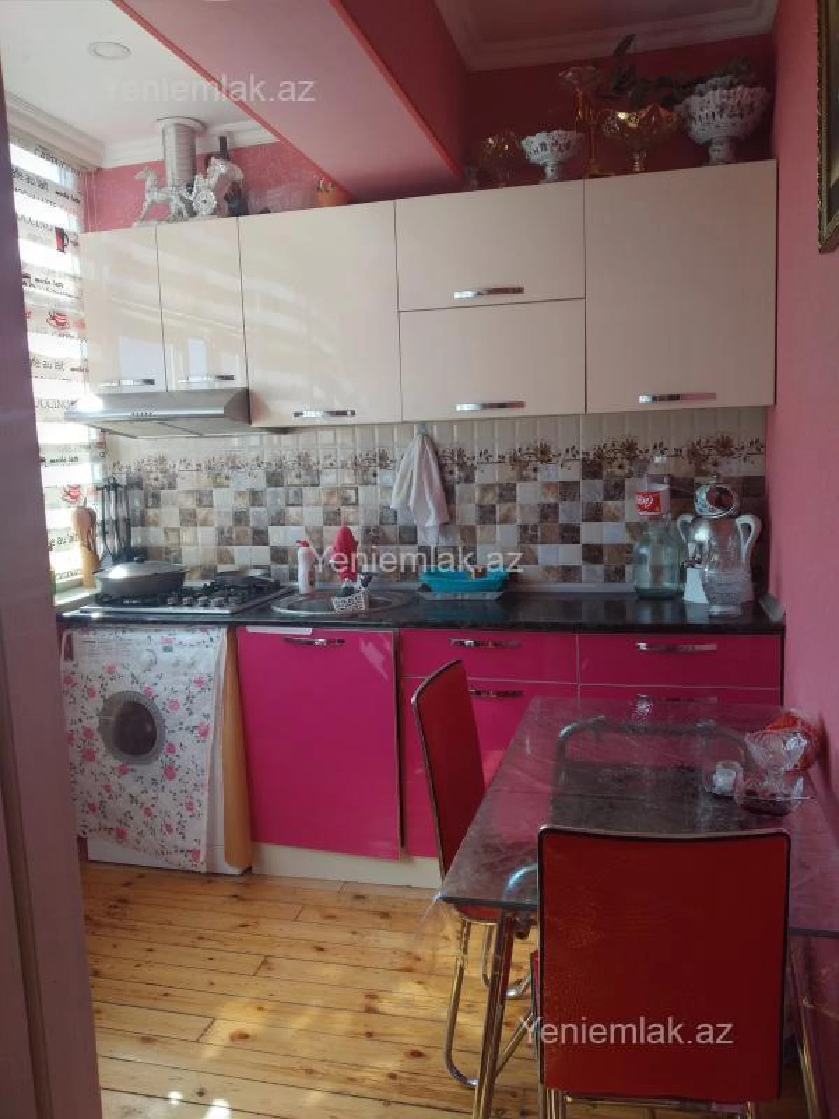 Satılır 2 otaqlı yeni tikili 57 m²