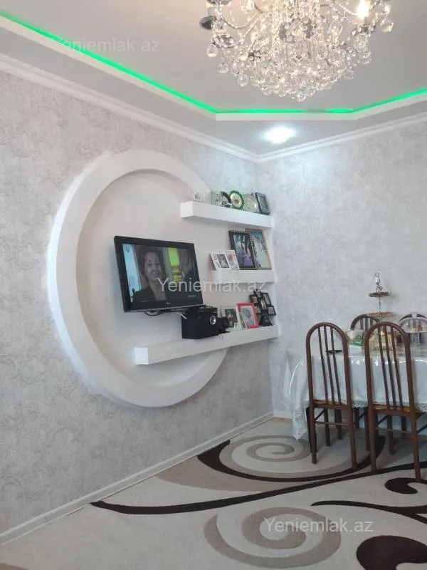 Satılır 2 otaqlı yeni tikili 57 m²