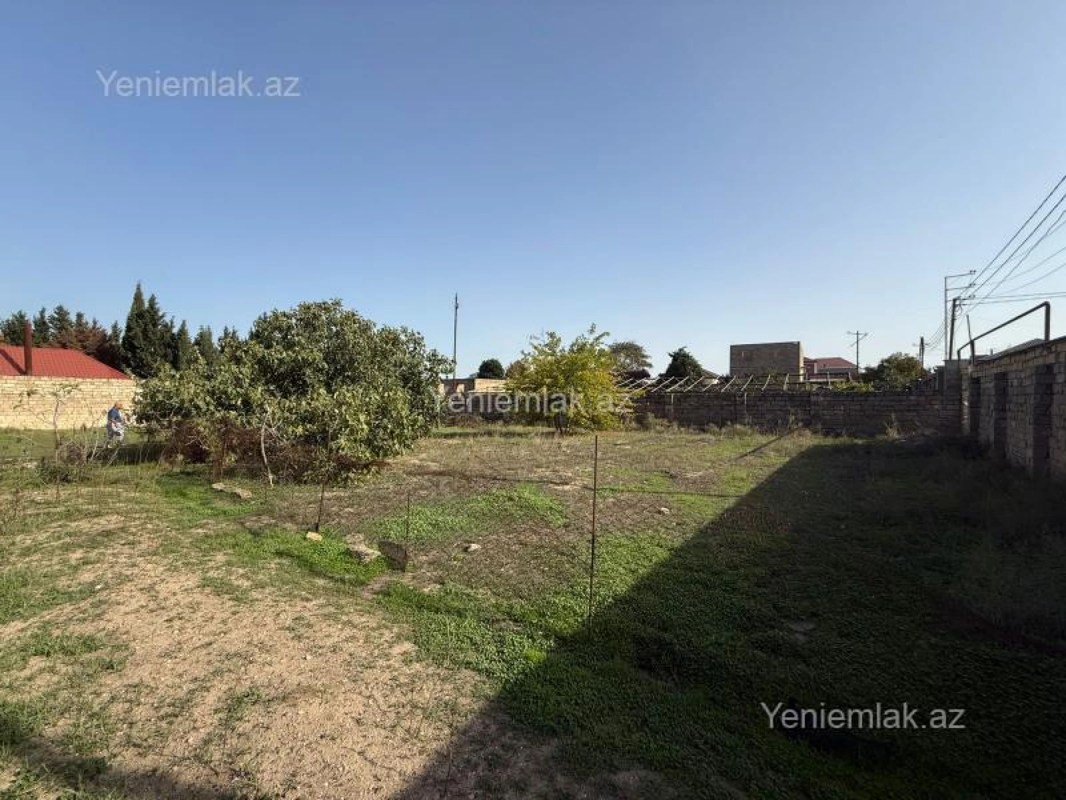 Satılır torpaq sahəsi