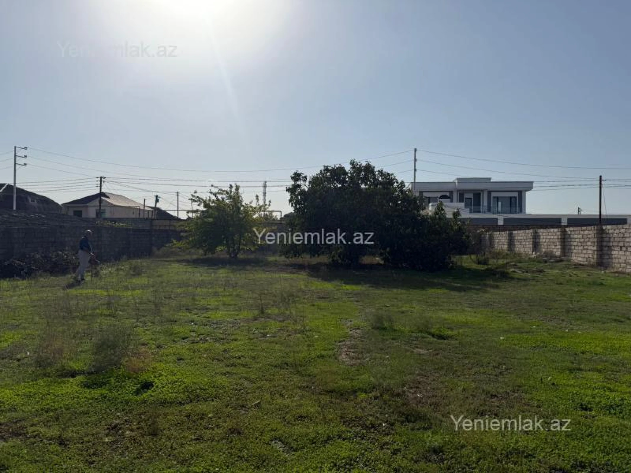 Satılır torpaq sahəsi