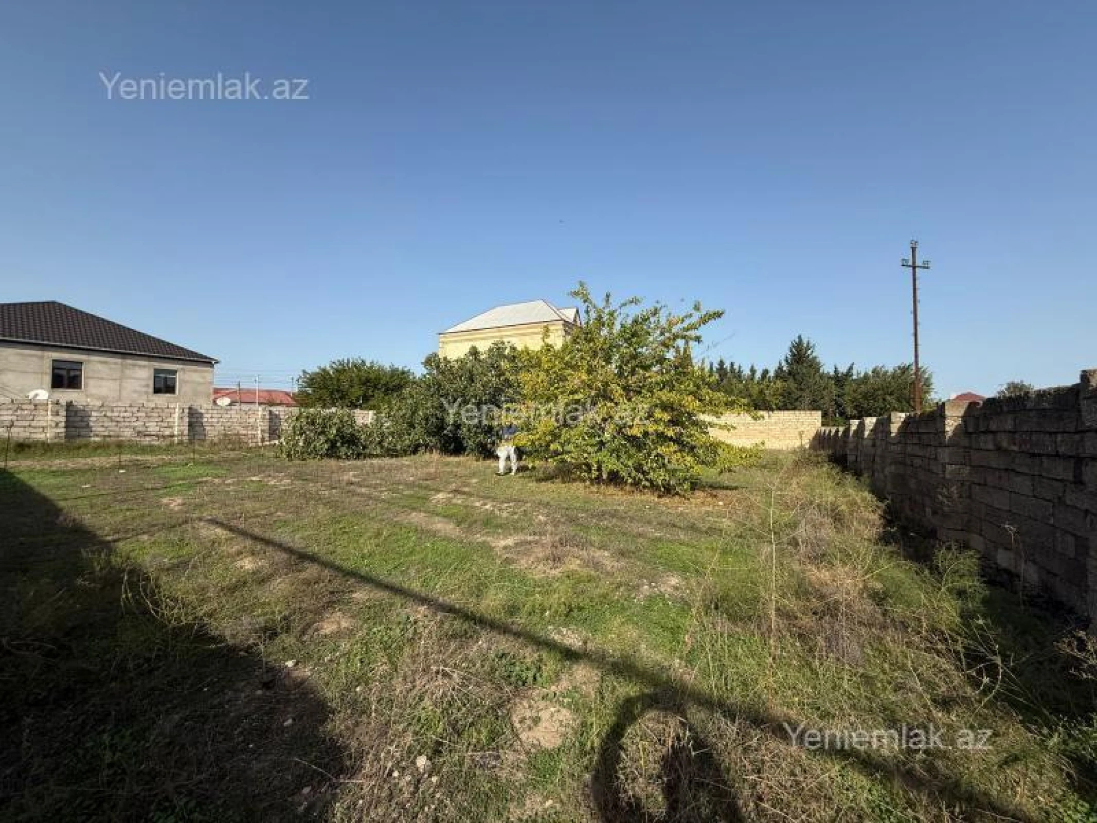 Satılır torpaq sahəsi