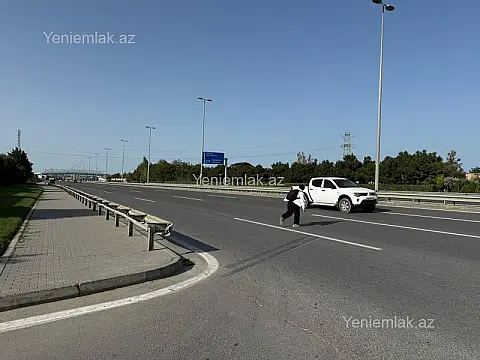 Satılır torpaq sahəsi — Bakı, Xəzər