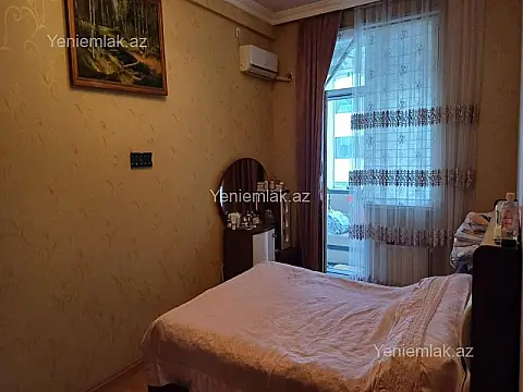 Satılır 2 otaqlı yeni tikili 80 m²