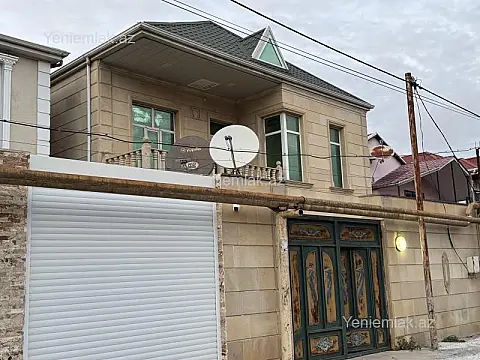 Satılır 6 otaqlı həyət evi 170 m² — Bakı, Nizami 6 otaq 170.00 m²