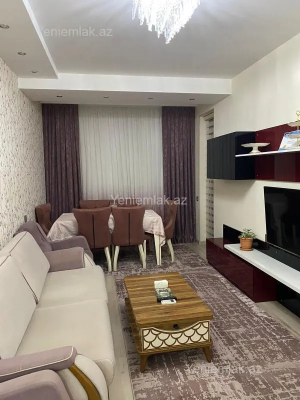 Satılır 3 otaqlı yeni tikili 90 m²