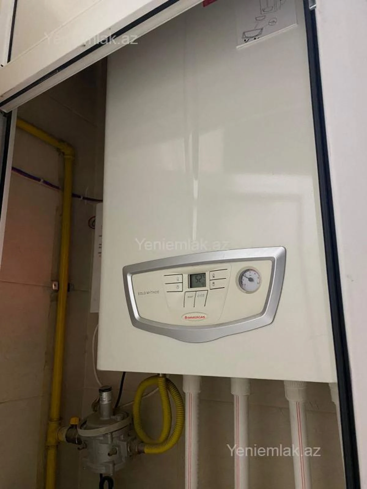 Satılır 3 otaqlı yeni tikili 90 m²