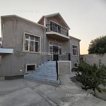 Satılır 5 otaqlı həyət evi 180 m²