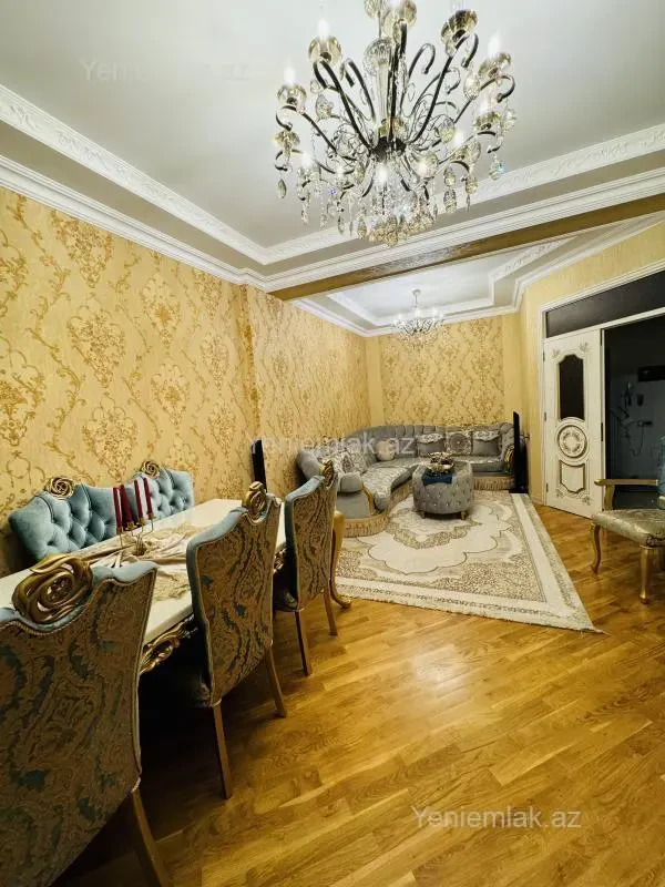 Satılır 3 otaqlı yeni tikili 105 m²