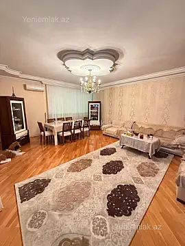Satılır 3 otaqlı yeni tikili 135 m²